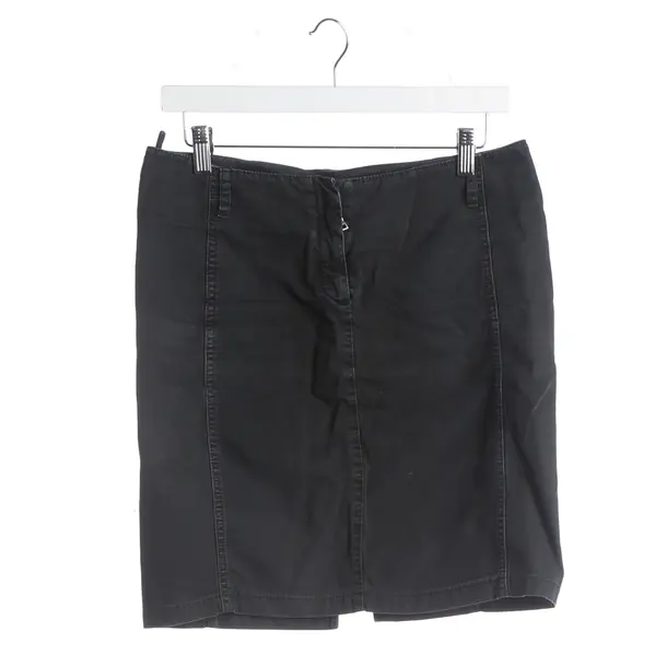 Gonna, in Grigio scuro, Cotone, Prada Linea Rossa
