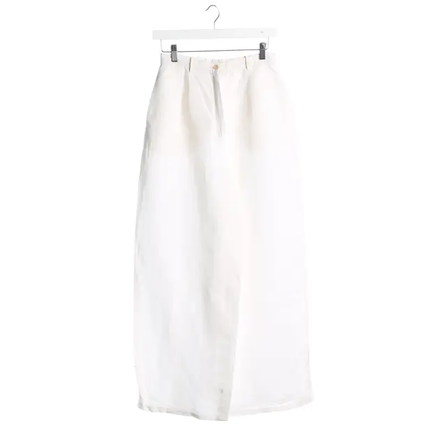 Hose, in Beige, Leinen, Jil Sander