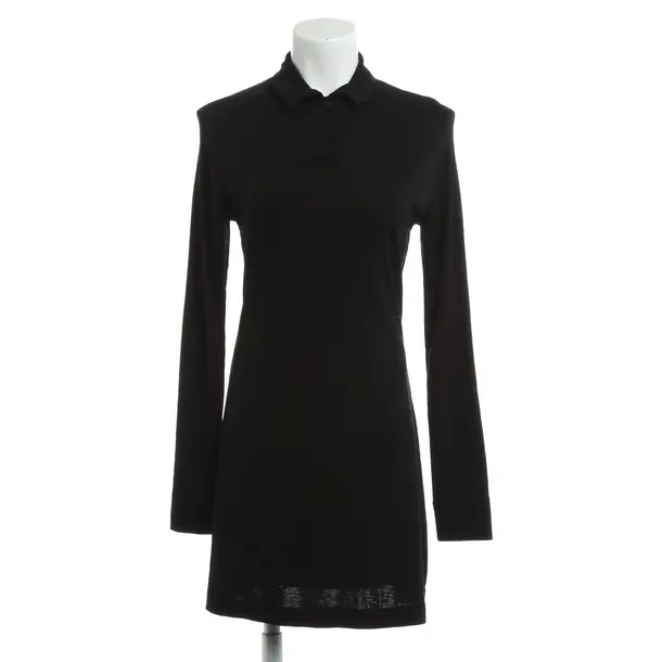 Dress, in Black, Wool, Jil Sander