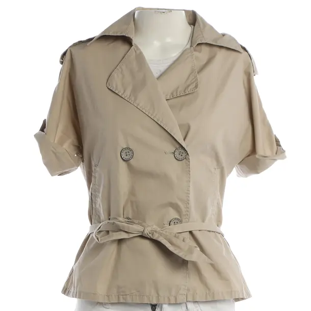 Vest, in Beige, Cotton, Closed