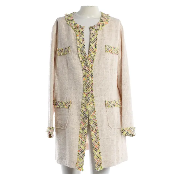 Blazer, in Beige, Baumwolle, Riani