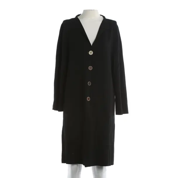 Cardigan, in Nero, Viscosa, Maliparmi