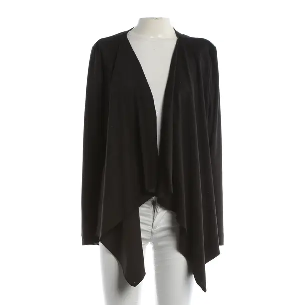 Strickjacke, in Schwarz, Polyester, Ana Alcazar