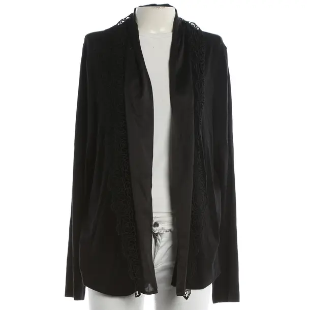 Cardigan, in Black, Lyocell, Riani