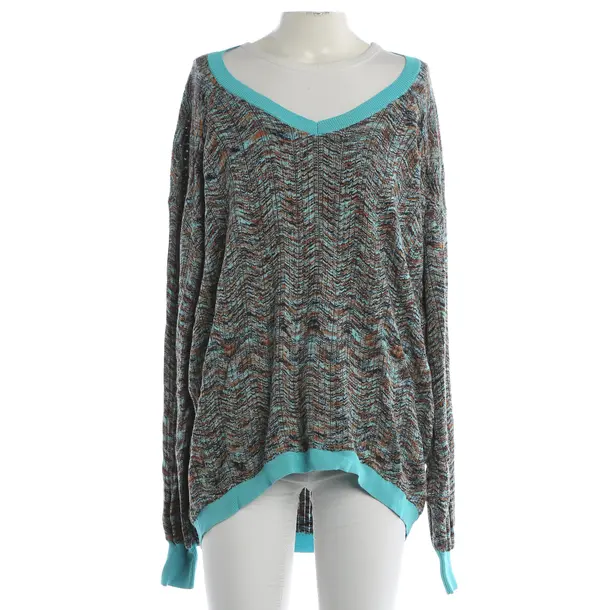 Jumper, in Multicolored, Viscose, Delicatelove
