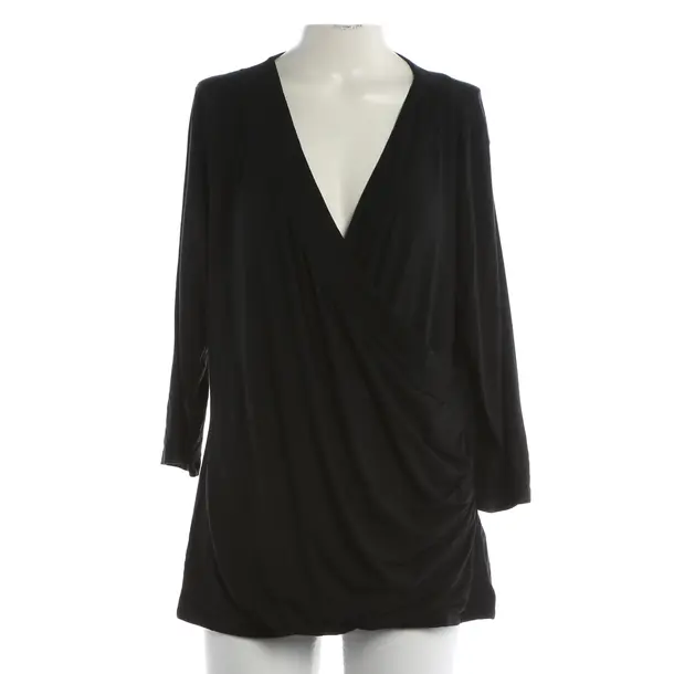 Bluse, in Schwarz, Viskose, Lauren Ralph Lauren