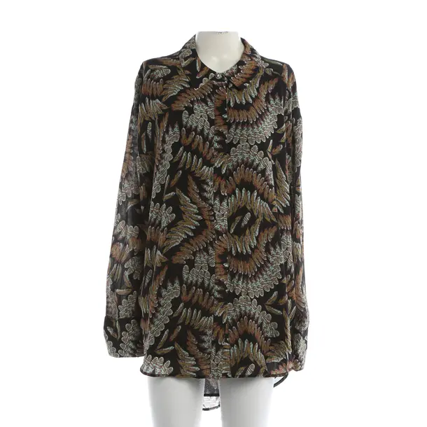 Bluse, in Mehrfarbig, Viskose, Delicatelove