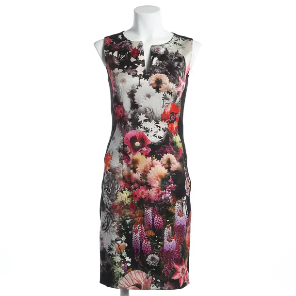 Dress, in Multicolored, Polyester, Marc Cain