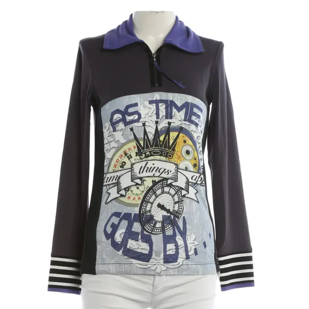 Long Sleeve Shirt, in Multicolored, Cotton, Marc Cain Sports
