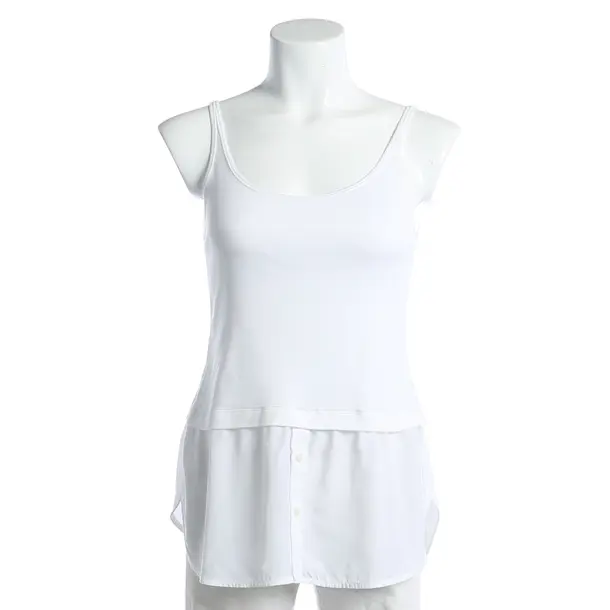 Top, in White, Cotton, Marc Cain Sports
