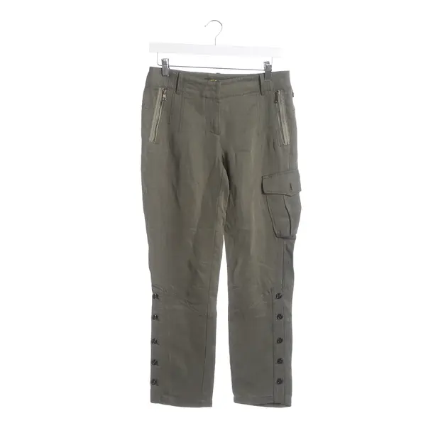Pants, in Light Green, Viscose, Marc Cain Sports