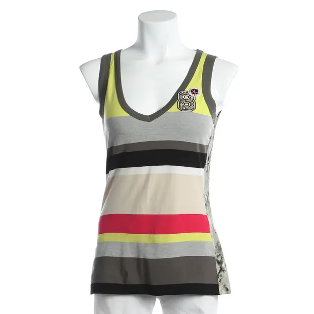 Top, in Multicolored, Cotton, Marc Cain Sports