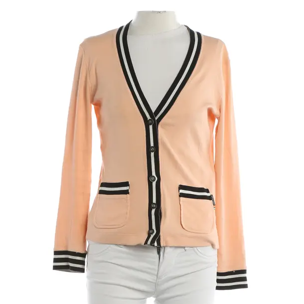 Cardigan, in Peach, Cotton, Marc Cain Sports