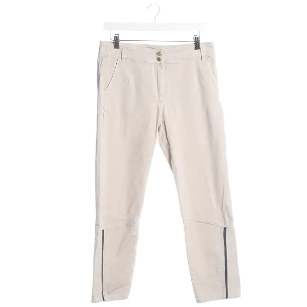 Slim Fit Jeans, in Beige, Cotton, Dorothee Schumacher