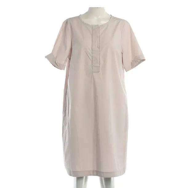 Kleid, in Hellrosa, Baumwolle, Peserico