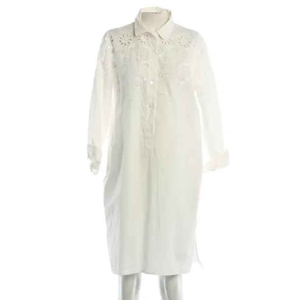 Kleid, in Weiß, Baumwolle, Paule Ka
