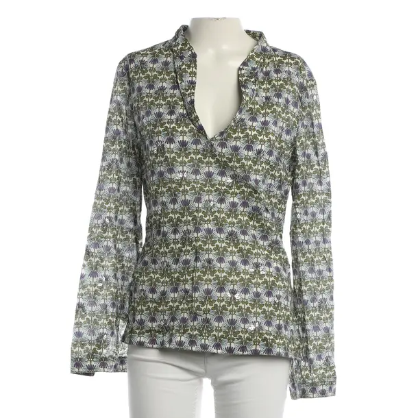 Bluse, in Mehrfarbig, Baumwolle, Tory Burch