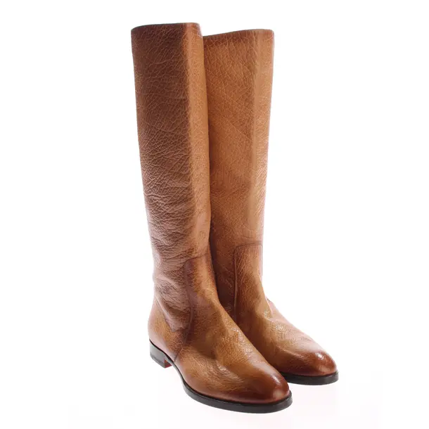 Boots, in Light Brown, Santoni