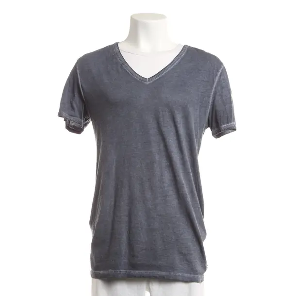 T-Shirt, in Blue, Cotton, Hugo Boss Orange