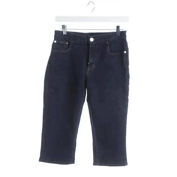 Bermuda Shorts, in Navy, Cotton, Lauren Ralph Lauren