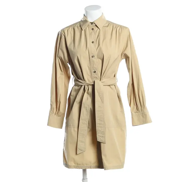 Dress, in Light Brown, Cotton, Max Mara