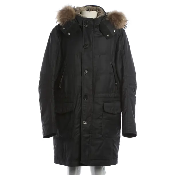 Winter Jacket, in Black, Wool, Bogner
