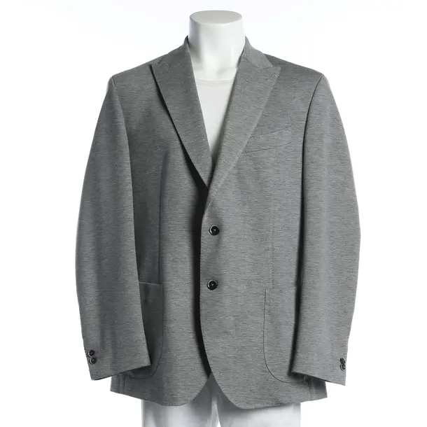 Blazer, in Light Gray, Polyester, Baldessarini