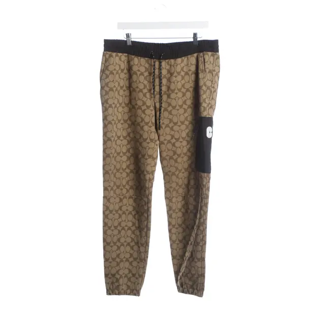 Jogginghose, in Camel, Baumwolle, Coach