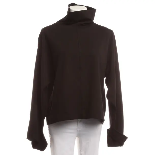 Sweatshirt, in Black, Viscose, Victoria Beckham