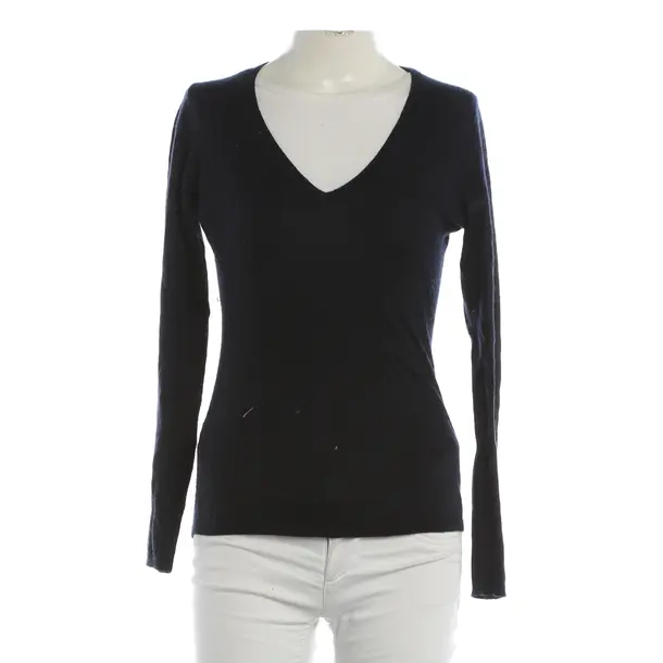Pullover, in Navy, Kaschmir, FTC Cashmere