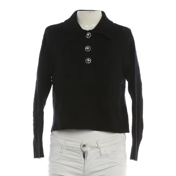 Maglione, in Nero, Cotone, Sandro