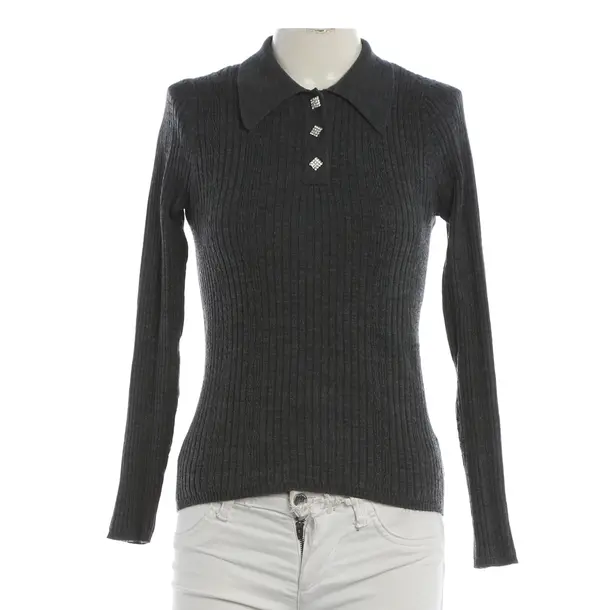 Pullover, in Grau, Wolle, Sandro