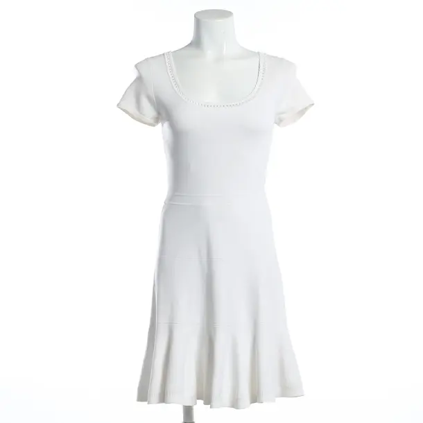 Kleid, in Weiß, Viskose, Diane von Furstenberg