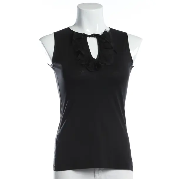In alto, in Nero, Cotone, Carolina Herrera