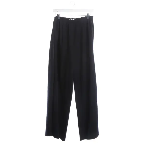 Hose, in Navy, Wolle, Forte_Forte
