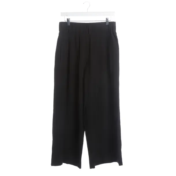 Pantaloni, in Nero, Viscosa, Forte_Forte