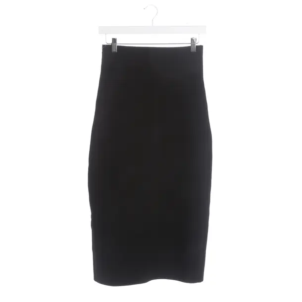 Skirt, in Black, Viscose, Victoria Beckham