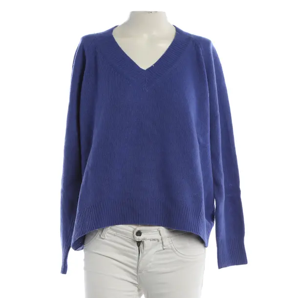 Maglione, in Blu, Lana, Roberto Collina