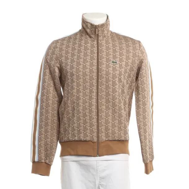 Zip-Up Hoodie, in Multicolored, Cotton, Lacoste