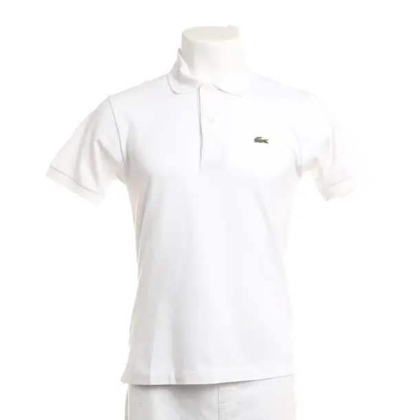 Polo Shirt, in White, Cotton, Lacoste