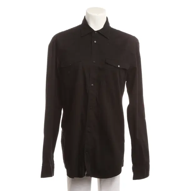Bluse, in Schwarz, Baumwolle, Dondup