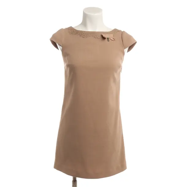 Dress, in Light Brown, Polyester, Elisabetta Franchi