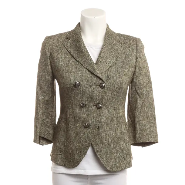 Blazer, in Green, Viscose, Tagliatore