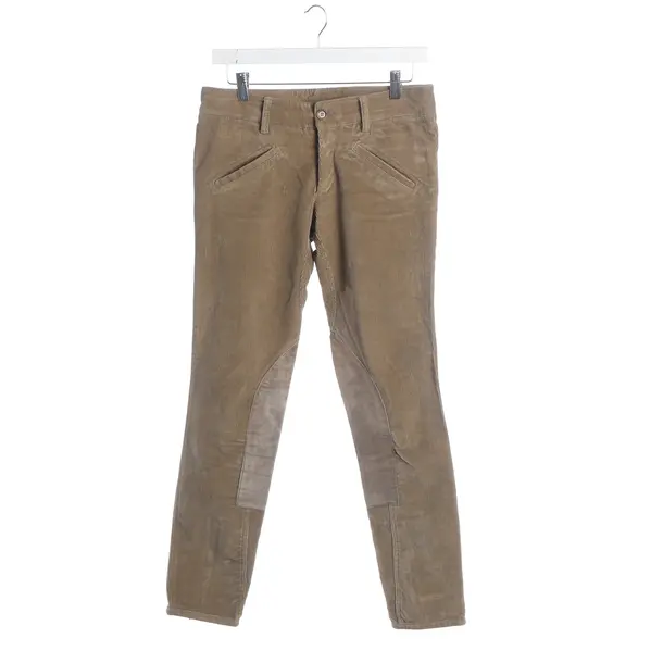 Hose, in Hellbraun, Baumwolle, Prada Linea Rossa