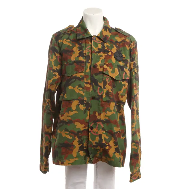 Summer Jacket, in Multicolored, Cotton, Off-White