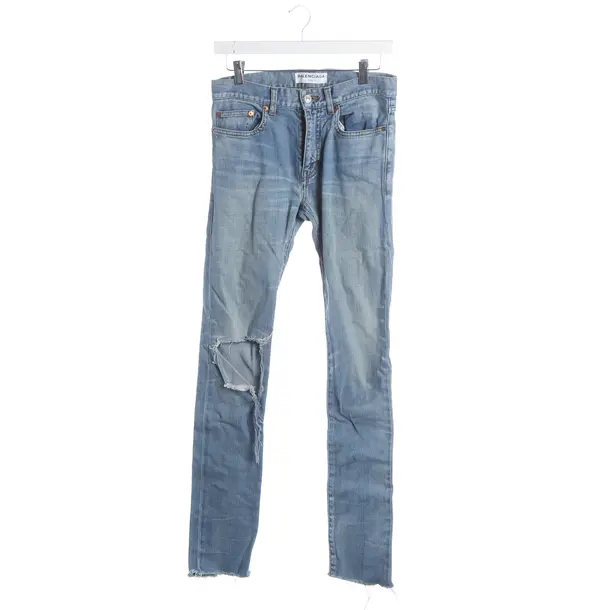 Jeans Skinny, in Hellblau, Baumwolle, Balenciaga