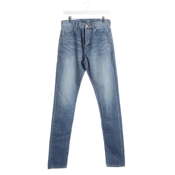 Jeans Skinny, in Blau, Baumwolle, Saint Laurent