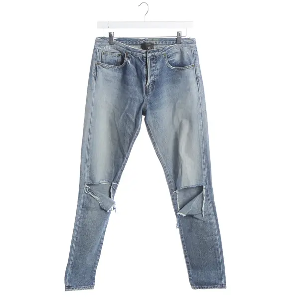 Jeans Skinny, in Blau, Baumwolle, Saint Laurent