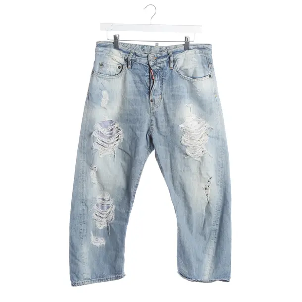 Bermudas, in Light Blue, Cotton, Dsquared