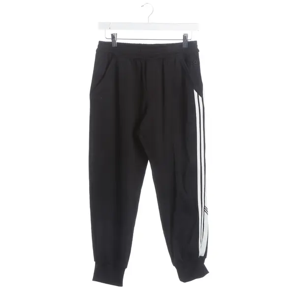 Jogginghose, in Schwarz, Polyester, Yohji Yamamoto